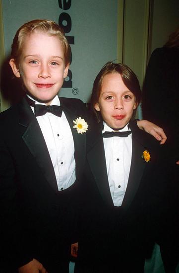 Macaulay Culkin Brother Keiran Editorial Stock Photo - Stock Image ...