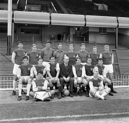 Aston Villa Football Team Manager Dick Editorial Stock Photo Stock