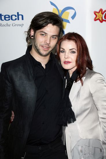 Priscilla Presley Son Navarone Garibaldi Editorial Stock Photo - Stock ...