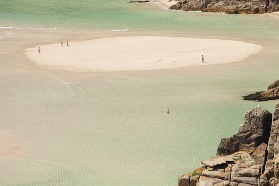 nudists-on-nudists-beach-porthcurno-cornwall-editorial-stock-photo