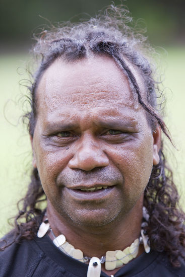 Aboriginal Man Tjapukai Aboriginal Park Near Editorial Stock Photo ...