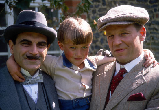 David Suchet Hercule Poirot Dominic Rougier Editorial Stock Photo ...