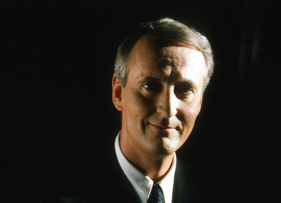 Hugh Fraser Captain Hastings Editorial Stock Photo - Stock Image