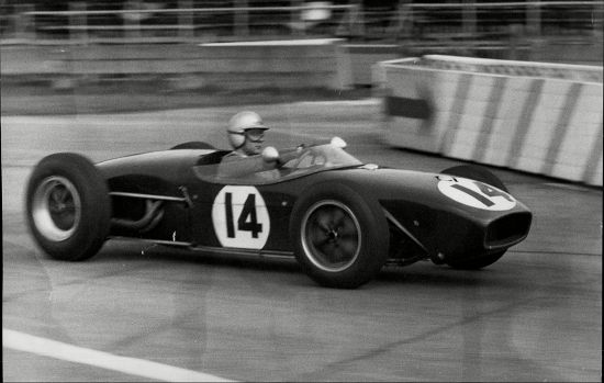 Innes Ireland Motor Racing Driver His Editorial Stock Photo - Stock ...