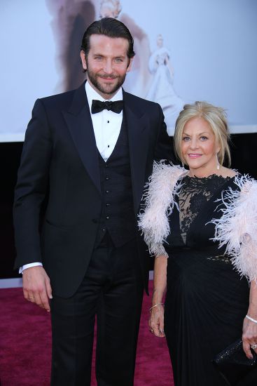 Bradley Cooper Mother Gloria Cooper Editorial Stock Photo - Stock Image ...