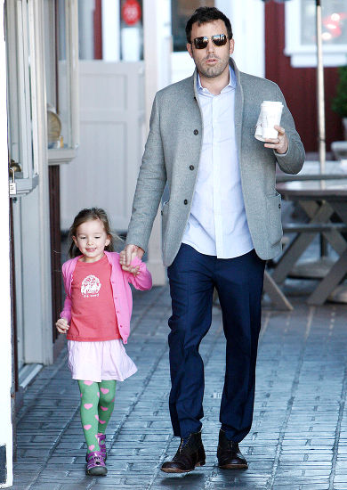 Ben Affleck Daughter Seraphina Affleck Editorial Stock Photo - Stock ...