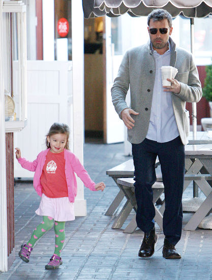 Ben Affleck Daughter Seraphina Affleck Editorial Stock Photo - Stock ...