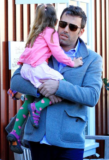 Ben Affleck Daughter Seraphina Affleck Editorial Stock Photo - Stock ...