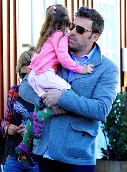 Ben Affleck Daughter Seraphina Affleck Editorial Stock Photo - Stock ...