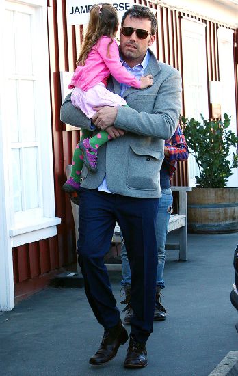 Ben Affleck Daughter Seraphina Affleck Editorial Stock Photo - Stock ...