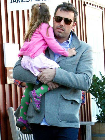 Ben Affleck Daughter Seraphina Affleck Editorial Stock Photo - Stock ...