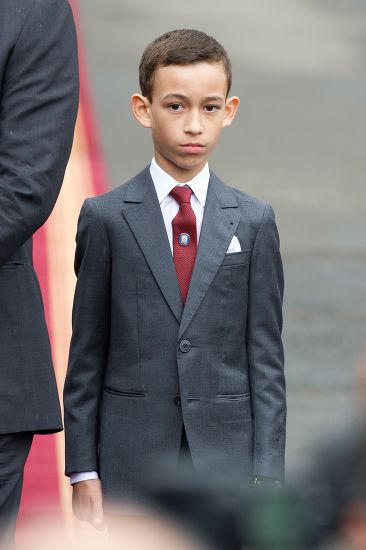 Crown Prince Moulay Hassan Arrives Kings Editorial Stock Photo - Stock