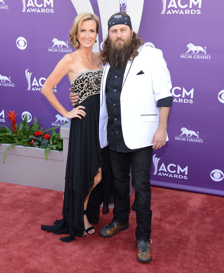 Duck Dynasty Cast Members Korie Robertson Editorial Stock Photo - Stock ...