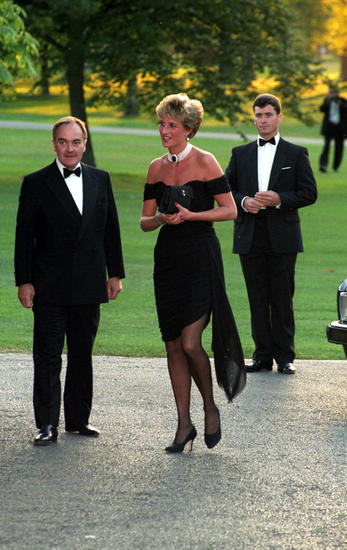 Princess Diana Peter Palumbo Editorial Stock Photo - Stock Image ...