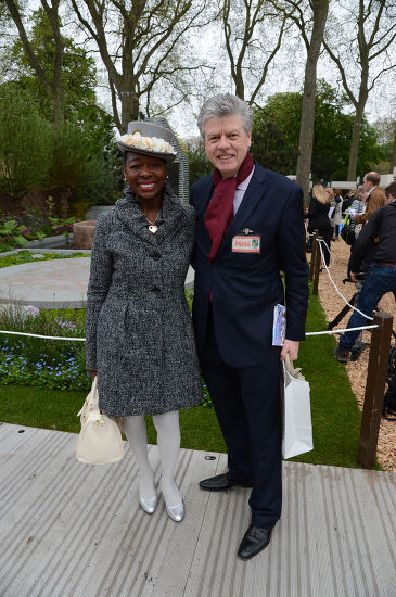 Floella Benjamin Husband Keith Taylor Editorial Stock Photo Stock   Shutterstock 2361402ag 