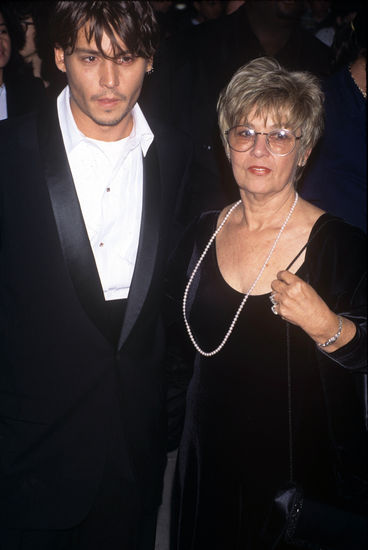 Johnny Depp Mother Betty Sue Palmer Editorial Stock Photo - Stock Image ...