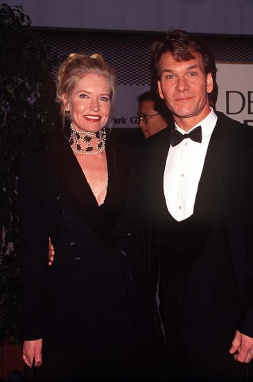 Patrick Swayze His Wife Lisa Editorial Stock Photo - Stock Image ...