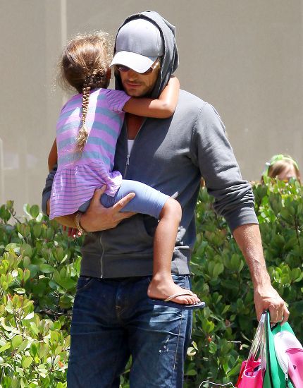 Gabriel Aubry Nahla Aubry Editorial Stock Photo - Stock Image 