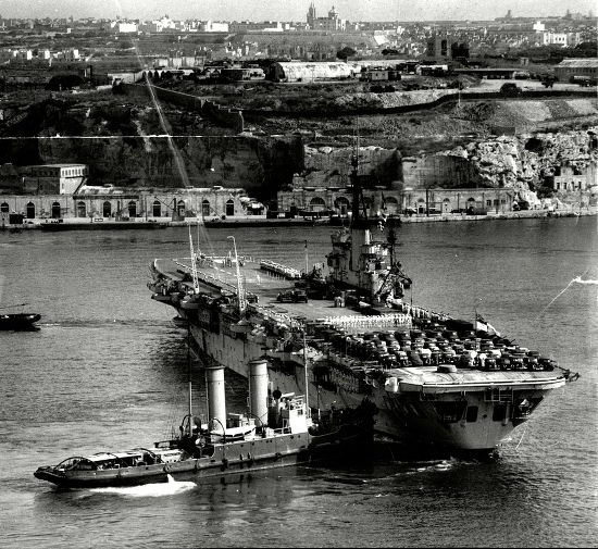 Hms Glory Aircraft Carrier Editorial Stock Photo - Stock Image ...