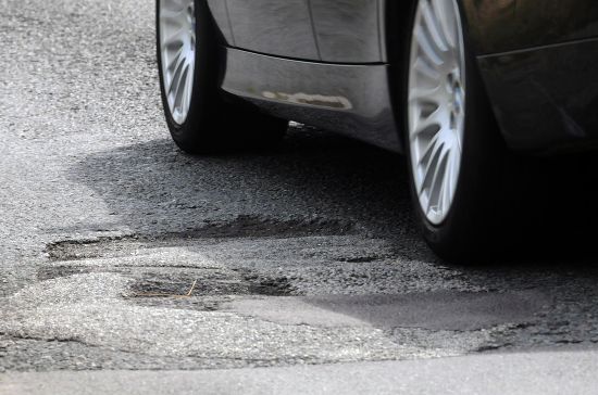 Pothole Editorial Stock Photo - Stock Image | Shutterstock