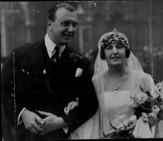 Wedding George Bambridge Miss Elsie Kipling Editorial Stock Photo ...