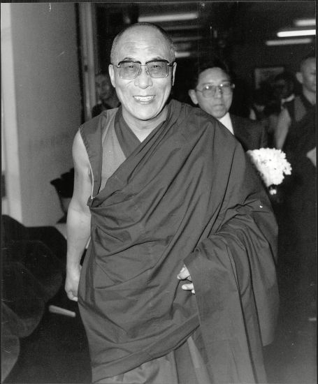 Dalai Lama Tibet Lap 14th Dalai Editorial Stock Photo - Stock Image ...