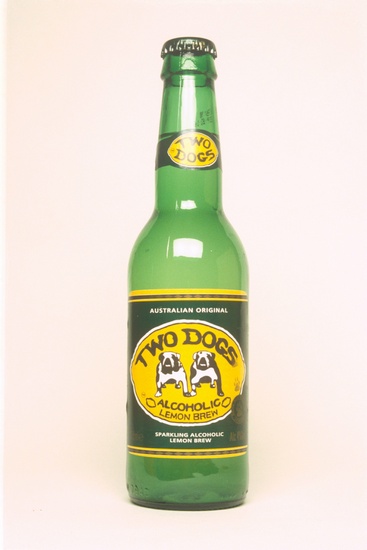 bottle-two-dogs-alcoholic-lemonade-editorial-stock-photo-stock-image