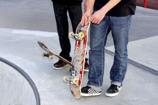 Cantelowes Skatepark London Uk Editorial Stock Photo - Stock Image ...