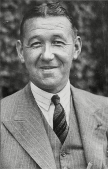 Billy Birrell Chelsea Fc Manager William Editorial Stock Photo Stock