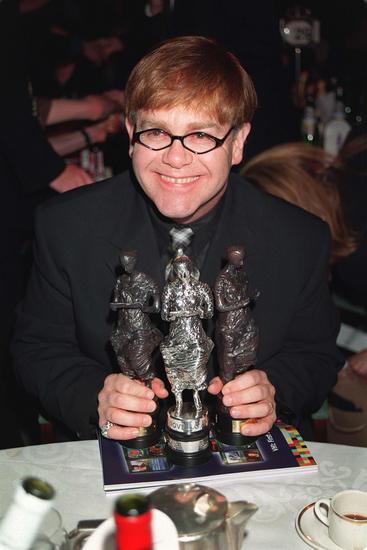 Elton John His Award Editorial Stock Photo - Stock Image | Shutterstock