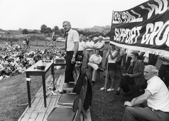 National Union Mineworkers General Secretary Peter Editorial Stock ...