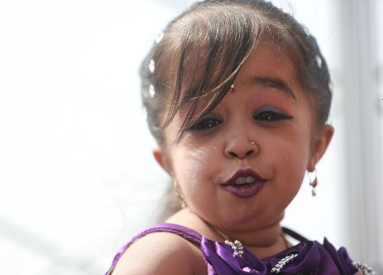 Jyoti Amge Editorial Stock Photo - Stock Image | Shutterstock