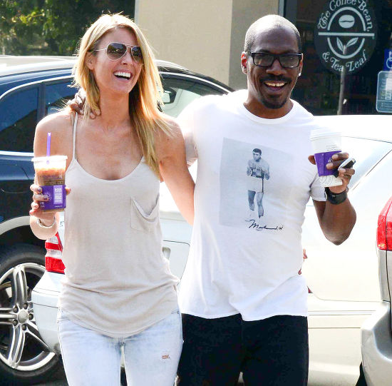 Eddie Murphy Girlfriend Paige Butcher Editorial Stock Photo - Stock ...