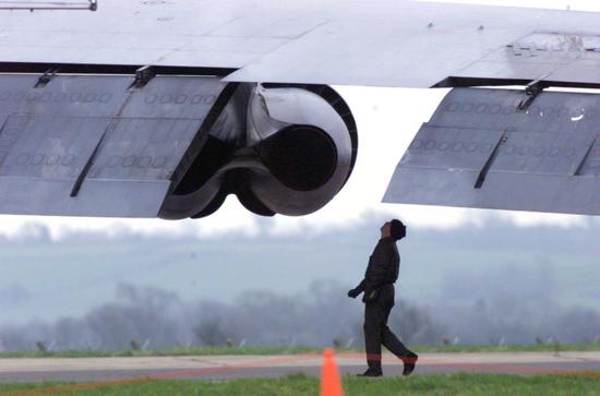 American B52 Bombers Take Off Raf Editorial Stock Photo - Stock Image ...