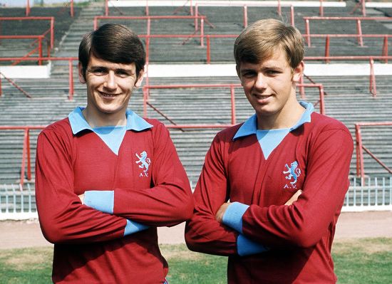 Bruce Left Neil Rioch Aston Villa Editorial Stock Photo - Stock Image ...