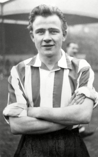 George Hutchinson Sheffield United 194852 Great Editorial Stock Photo ...