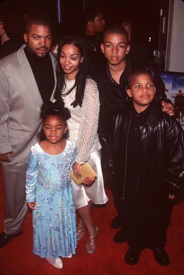 Ice Cube Wife Kimberly Their Children Editorial Stock Photo - Stock ...