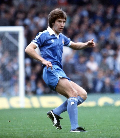 Ray Ranson City 197980 Manchester City Editorial Stock Photo - Stock ...