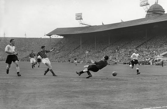 Football 1956 Fa Cup Final Manchester Editorial Stock Photo Stock