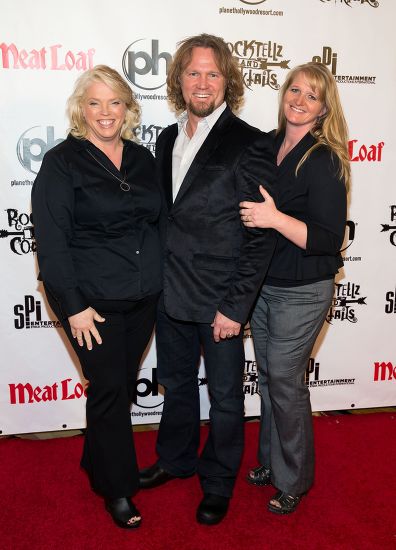 Cast Sister Wives Editorial Stock Photo - Stock Image | Shutterstock