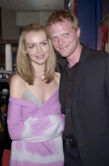 Saffron Burrows Paul Bettany Film Premiere Editorial Stock Photo ...