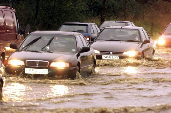 Storm Ravage South Southampton Flooding Caused Editorial Stock Photo ...