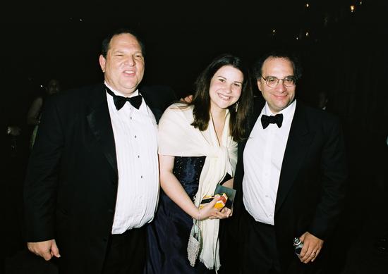 Harvey Weinstein Sara Weinstein Bob Weinstein Editorial Stock Photo ...