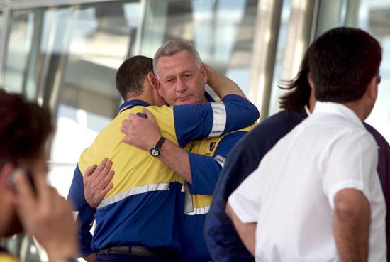 Distraught Ex Employees Ansett Airlines Being Editorial Stock Photo ...
