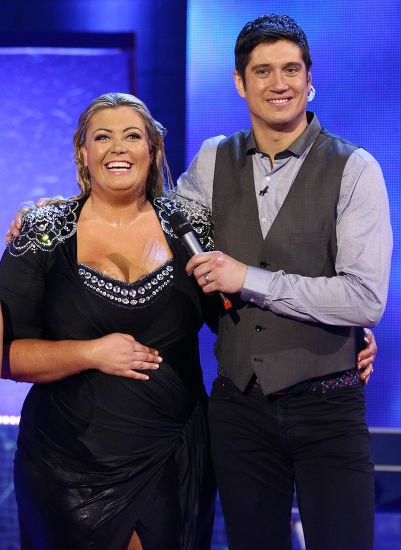 Gemma Collins Vernon Kay Editorial Stock Photo - Stock Image | Shutterstock