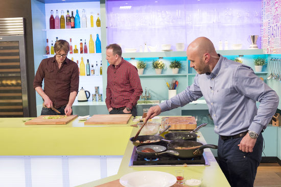 Kris Marshall Tim Lovejoy Simon Rimmer Editorial Stock Photo - Stock ...