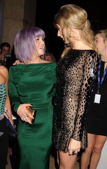 Kelly Osbourne Taylor Swift Editorial Stock Photo - Stock Image ...