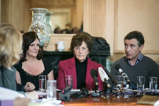 Philomena Lee Steve Coogan Daughter Jane Editorial Stock Photo - Stock ...