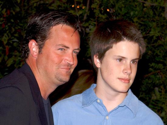 Matthew Perry Half Brother Willy Morrison Editorial Stock Photo - Stock