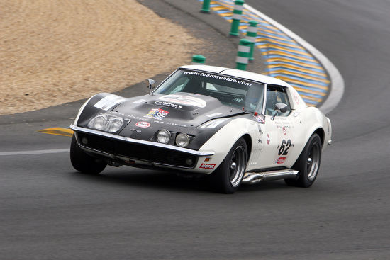 1969 Chevrolet Corvette C3 Le Mans Editorial Stock Photo - Stock Image ...